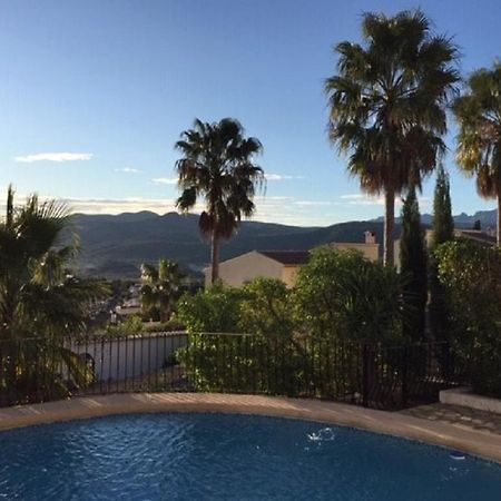 One Bed Apartment Overlooking Jalon Valley, Costa Blanca Alcalalí Екстериор снимка
