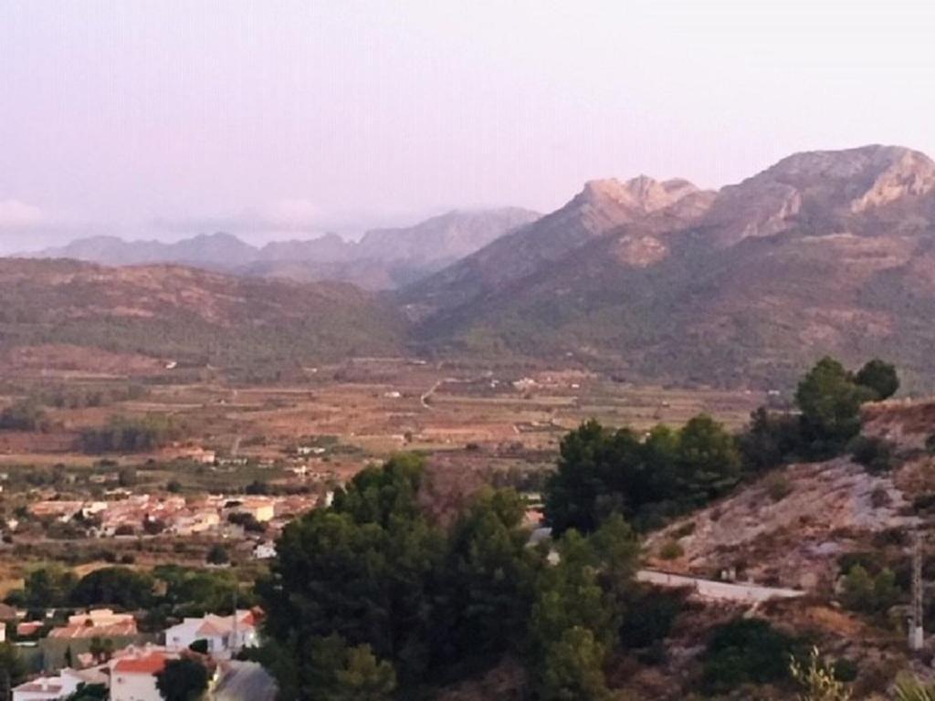 One Bed Apartment Overlooking Jalon Valley, Costa Blanca Alcalalí Екстериор снимка
