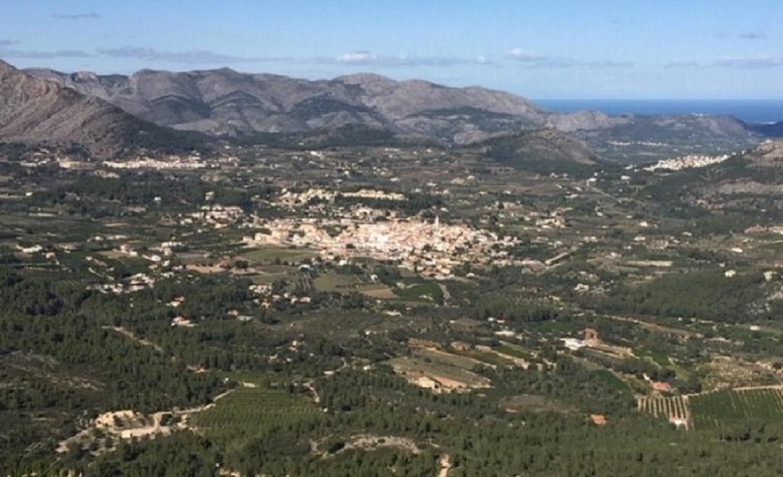 One Bed Apartment Overlooking Jalon Valley, Costa Blanca Alcalalí Екстериор снимка