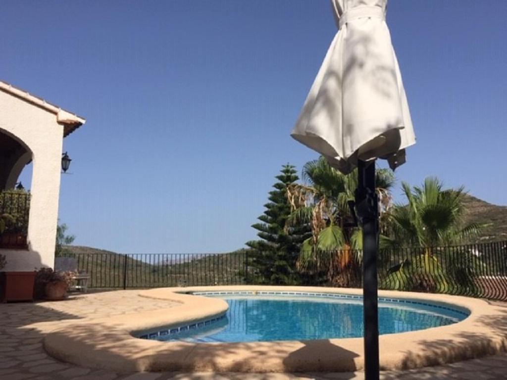 One Bed Apartment Overlooking Jalon Valley, Costa Blanca Alcalalí Екстериор снимка