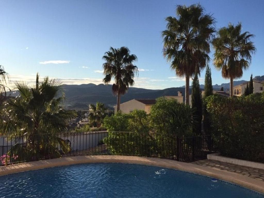 One Bed Apartment Overlooking Jalon Valley, Costa Blanca Alcalalí Екстериор снимка