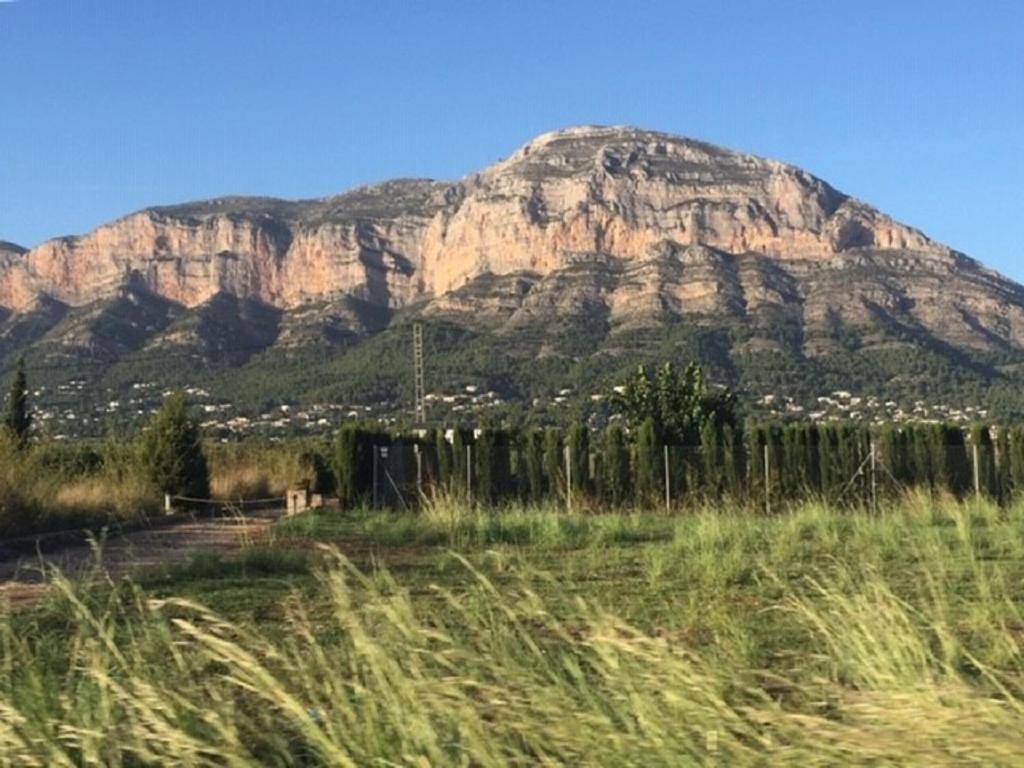 One Bed Apartment Overlooking Jalon Valley, Costa Blanca Alcalalí Екстериор снимка