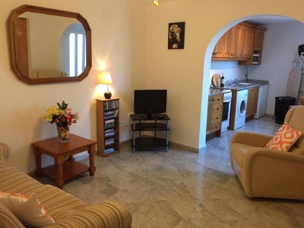 One Bed Apartment Overlooking Jalon Valley, Costa Blanca Alcalalí Екстериор снимка